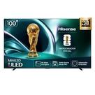 Smart TV 4K Hisense Mini LED 100” Polegadas, Processador com AI, Modo Jogo, 144Hz e Wi-Fi - 100U7Q