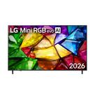 Smart TV 4K LG Mini RGB EVO 75” Polegadas Processador A8 AI Gen 3, Super Upscaling, 120Hz Nativo, Dolby Vision e HDR10 - 75MRGB85BSC Smart TV 4K LG Mini RGB EVO 75” Polegadas Processador A8 AI Gen 3, Super Upscaling, 120Hz Nativo, Dolby Vision e HDR10 - 75MRGB85BSC