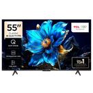 Smart TV 4K TCL Classic QLED 55” Polegadas com HDMI 2.1, Dolby Vision, Dolby Atmos e Wi-Fi Dual Band - 55P7K