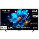 Smart TV 4K TCL Classic QLED 85” Polegadas com HDMI 2.1, Dolby Vision, Dolby Atmos e Wi-Fi Dual Band - 85P7K
