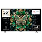 Smart TV 4K TCL QD-Mini LED 55” Polegadas com HDMI 2.1, Dolby Vision IQ, Subwoofer, 144Hz VRR e Wi-Fi - 55C6K