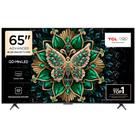 Smart TV 4K TCL QD-Mini LED 65” Polegadas com HDMI 2.1, Dolby Vision IQ, Subwoofer, 144Hz VRR e Wi-Fi - 65C6K
