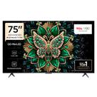 Smart TV 4K TCL QD-Mini LED 75” Polegadas com HDMI 2.1, Dolby Vision IQ, Subwoofer, 144Hz VRR e Wi-Fi - 75C6K