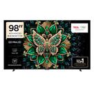Smart TV 4K TCL QD-Mini LED 98” Polegadas com HDMI 2.1, Dolby Vision IQ, Subwoofer, 144Hz VRR e Wi-Fi - 98C6K