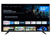 Smart TV 50” 4K DLED Rig Vizzion BR50GUA IPS