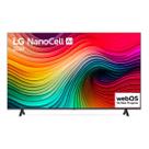 Smart TV 50 4K LCD LED NanoCell LG 50NANO80TSA WebOS 24 Processador a5 Ger7 WiFi e Bluetooth com Alexa 3 HDMI 2 USB