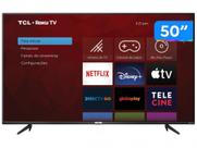 Smart TV 50” 4K LED TCL 50RP620 VA 60Hz - Wi-Fi HDR 4 HDMI 1 USB 1 Porta LAN