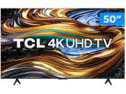 Smart TV 50" 4K UHD LED TCL 50P755 Wi-Fi Bluetooth 3 HDMI 1 USB