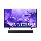 Smart TV 50" Crystal UHD 4K U8600F 2025 + Soundbar HW-B400F/ZD Smart TV 50" Crystal UHD 4K U8600F 2025 + Soundbar HW-B400F/ZD