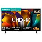 Smart Tv 50 Hisense 4k Dled Vidaa Dts-hd Dolby Audio Preto