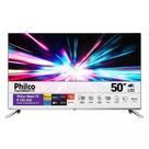 Smart Tv 50'' Philco Ptv50g7pr2csb 4k Roku Tv Led Dolby Audio Bivolt Preta