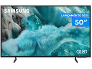 Smart TV 50" Samsung 4K QLED QN50Q7FAAGXZD Tizen Q4 AI 3 HDMI