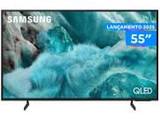 Smart TV 55" 4K Samsung QLED QN55Q7FAAGXZD Tizen Q4 AI 3 HDMI Smart TV 55" 4K Samsung QLED QN55Q7FAAGXZD Tizen Q4 AI 3 HDMI