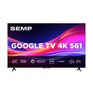 Smart TV 55” 4K SEMP 55S61 Google TV Hdr Uhd 4k Hdmi Smart TV 55” 4K SEMP 55S61 Google TV Hdr Uhd 4k Hdmi