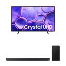 Smart TV 55" Crystal UHD 4K U8600F + Soundbar Série Q HW Q600F