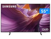 Smart TV 55" Samsung 4K OLED S85F QN55S85FAGXZD 120Hz Tizen NQ4 AI Gen2 Bixby Alexa 4 HDMI Smart TV 55" Samsung 4K OLED S85F QN55S85FAGXZD 120Hz Tizen NQ4 AI Gen2 Bixby Alexa 4 HDMI