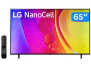 Smart TV 65” 4K UHD NanoCell LG 65NANO80