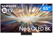 Smart TV 65" 8K MINI LED Neo QLED Samsung AI TV QN65QN800 VA 120Hz Wi-Fi Alexa 4 HDMI 3USB