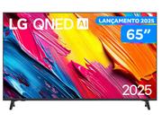 Smart TV 65" LG 4K QNED 65QNED70ASA WebOS 25 α7 AI Processor 4K Gen8 Alexa 3 HDMI 2 USB Smart TV 65" LG 4K QNED 65QNED70ASA WebOS 25 α7 AI Processor 4K Gen8 Alexa 3 HDMI 2 USB