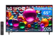 Smart TV 65" LG 4K Ultra HD 65UA8550PSA webOS 25 AI Processor 4K Gen8 com Alexa 3 HDMI