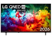 Smart TV 65" LG 4K Ultra HD QNED Mini LED 65QNED70BSA WebOS 26 2026