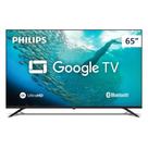 Smart TV 65 Philips Smart Led UHD 4K Google TV 65PUG7019/78 Preto Bivolt