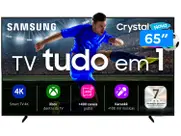 Smart TV 65" Samsung 4K UHD Crystal UHD UN65U8600FGXZD Tizen Bixby 3 HDMI Smart TV 65" Samsung 4K UHD Crystal UHD UN65U8600FGXZD Tizen Bixby 3 HDMI