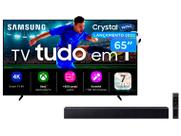 Smart TV 65” Samsung 4K UHD Crystal UHD Smart TV 65” Samsung 4K UHD Crystal UHD