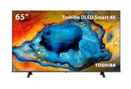 Smart TV 65 Toshiba DLED 4K UHD Vidaa TB032M - Preto