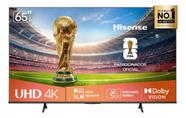 Smart TV 65 UHD 4K QLED Hisense 65A6N Google TV com HDR10, Dolby Atmos Smart TV 65 UHD 4K QLED Hisense 65A6N Google TV com HDR10, Dolby Atmos