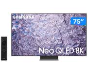 Smart TV 75” 8K Neo QLED Samsung QN75QN800
