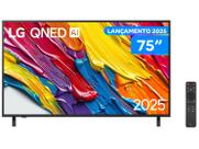 Smart TV 75" LG 4K QNED 75QNED82ASG webOS 25 α7 AI Processor 4K Gen8 Alexa 3 HDMI 2.0 2 USB Smart TV 75" LG 4K QNED 75QNED82ASG webOS 25 α7 AI Processor 4K Gen8 Alexa 3 HDMI 2.0 2 USB