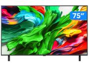 Smart TV 75" LG 4K QNED MiniLED 75QNED85ASG webOS 25 α8 AI Processor 4K Gen2 QNED MiniLED Alexa 4 HDMI 2.1 2 USB