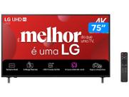 Smart TV 75" LG 4K Ultra HD UHD 75UA8550PSA webOS 25 α7 AI Processor 4K Gen8 Alexa 3 HDMI 2 USB
