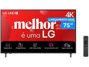 Smart TV 75" LG 4K Ultra HD UHD 75UA8550PSA webOS 25 α7 AI Processor 4K Gen8 Alexa 3 HDMI 2 USB Smart TV 75" LG 4K Ultra HD UHD 75UA8550PSA webOS 25 α7 AI Processor 4K Gen8 Alexa 3 HDMI 2 USB