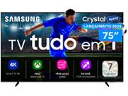 Smart TV 75" Samsung 4K UHD Crystal 75U8600F Tizen 3 HDMI Smart TV 75" Samsung 4K UHD Crystal 75U8600F Tizen 3 HDMI