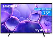 Smart TV 75" Samsung 4K UHD Crystal 75U8600F Tizen 3 HDMI