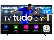 Smart TV 75" Samsung 4K UHD Crystal 75U8600F Tizen 3 HDMI Smart TV 75" Samsung 4K UHD Crystal 75U8600F Tizen 3 HDMI