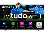 Smart TV 75" Samsung Ultra 4K QLED QN75Q7FAAGXZD Tizen Q4 AI 3 HDMI Smart TV 75" Samsung Ultra 4K QLED QN75Q7FAAGXZD Tizen Q4 AI 3 HDMI