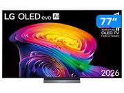 Smart TV 77" LG 4K Ultra HD OLED OLED77C6PSA WebOS 26 2026