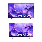 Smart TV 85" Crystal UHD 4K + Smart TV 55" Crystal UHD 4K U8600F