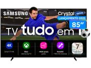 Smart TV 85" Samsung 4K Crystal UHD 85U8100F Tizen 3 HDMI Smart TV 85" Samsung 4K Crystal UHD 85U8100F Tizen 3 HDMI