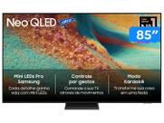 Smart TV 85" Samsung 4K Neo QLED QN85F QN85QN85FAGXZD 120Hz Tizen NQ4 AI Gen2 Bixby Alexa 4 HDMI