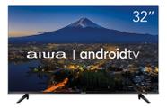Smart TV AIWA 32” Android HD Borda Ultrafina HDR10 Dolby Áudio AWS-TV-32-BL-02-A