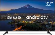 Smart TV AIWA 32 Android HD Borda Ultrafina HDR10 Dolby Áudio AWSTV32BL02A