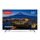 Smart TV Aiwa 55” Android, 4K, Borda Ultrafina, Dolby Vision & Atmos - AWS-TV-55-BL-01-A