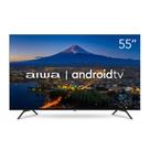Smart TV AIWA 55” Android 4K Borda Ultrafina Dolby Vision&Atmos AWS-TV-55-BL-01-A