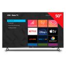 Smart TV AOC 50" LED ROKU 4K Wi-Fi 50U6125/78G Bivolt