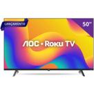 Smart TV AOC Roku TV 50U7045 78G 50 4K UHD WiFi Roku TV HDR DLED Smart TV AOC Roku TV 50U7045 78G 50 4K UHD WiFi Roku TV HDR DLED
