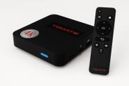 Smart Tv Box Streaming Android Tv Com Pluto TV, Netflix, Youtube